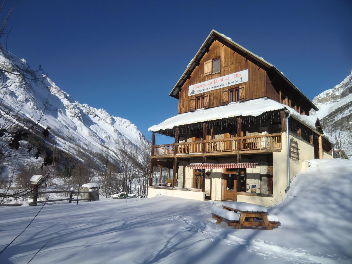 Auberge Du Pont De L'Alp Le Monetier-les-Bains Exterior photo